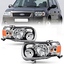 フォード　エスケープ　2009 ヘッドライト 2008 2009 2010 2011 2012 Ford Escape Headlight Headlamp